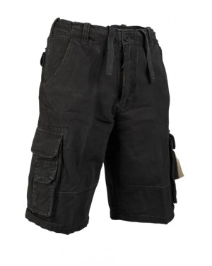 MIL-TEC ШОРТЫ AVIATOR BLACK 11404002-903