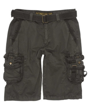 MIL-TEC ШОРТЫ VINTAGE SURVIVAL BLACK 11404502-906