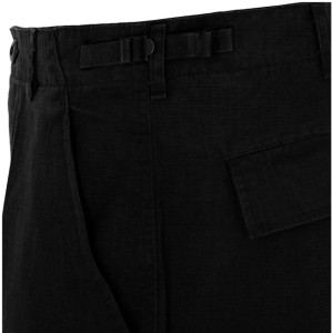 MIL-TEC ШОРТИ BERMUDA RIP-STOP BLACK 11402002-902