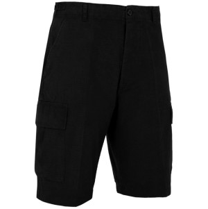 MIL-TEC ШОРТИ BERMUDA RIP-STOP BLACK 11402002-902