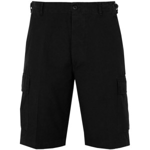 MIL-TEC ШОРТИ BERMUDA RIP-STOP BLACK 11402002-902