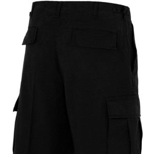 MIL-TEC ШОРТИ BERMUDA RIP-STOP BLACK 11402002-902