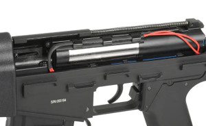 CYMA СНАЙПЕРСЬКА ГВИНТІВКА VSS VINTOREZ CM.099 BLACK FB4055