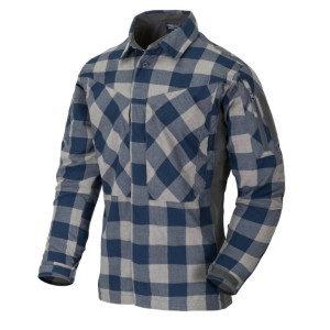 HELIKON-TEX РУБАШКА MBDU FLANNEL SHIRT BLUE