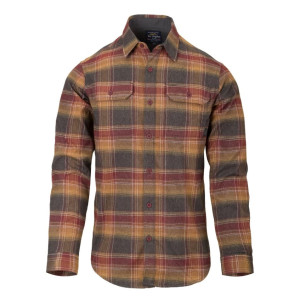 HELIKON-TEX РУБАШКА GREYMAN SHIRT FOGGY AMBER PLAID K0-GMN-PN-P0-B06