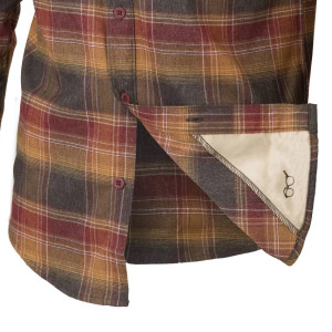 HELIKON-TEX РУБАШКА GREYMAN SHIRT FOGGY AMBER PLAID K0-GMN-PN-P0-B06