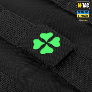 M-TAC MOLLE PATCH КЛЕВЕР BLACK