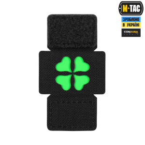 M-TAC MOLLE PATCH КЛЕВЕР BLACK