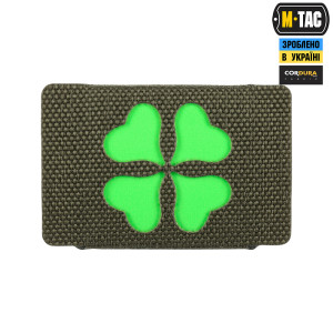 M-TAC MOLLE PATCH КЛЕВЕР RANGER GREEN