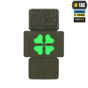 M-TAC MOLLE PATCH КЛЕВЕР RANGER GREEN