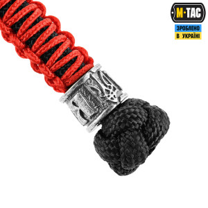 M-TAC ТЕМЛЯК SCANDINAVIAN ВОЛЯ SILVER BLACK&RED