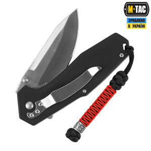 M-TAC ТЕМЛЯК SCANDINAVIAN ВОЛЯ SILVER BLACK&RED