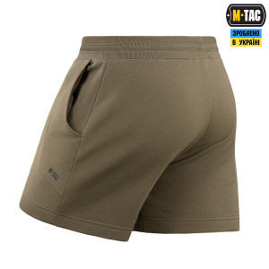 M-TAC ШОРТИ SPORT FIT COTTON DARK OLIVE