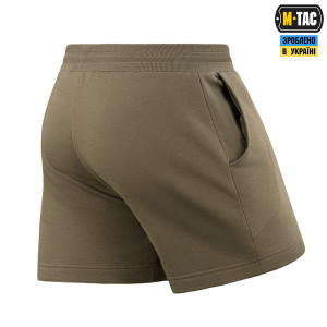 M-TAC ШОРТИ SPORT FIT COTTON DARK OLIVE