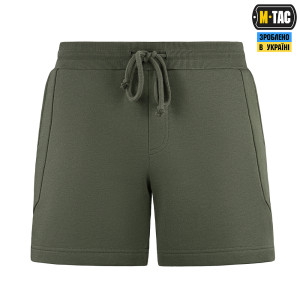 M-TAC ШОРТИ SPORT FIT COTTON ARMY OLIVE