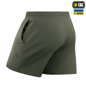 M-TAC ШОРТИ SPORT FIT COTTON ARMY OLIVE