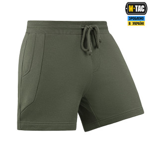M-TAC ШОРТИ SPORT FIT COTTON ARMY OLIVE