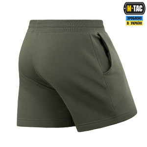 M-TAC ШОРТИ SPORT FIT COTTON ARMY OLIVE