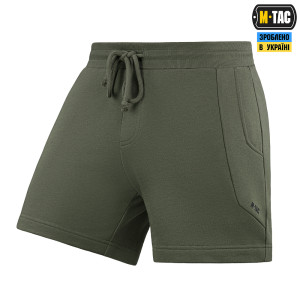 M-TAC ШОРТИ SPORT FIT COTTON ARMY OLIVE