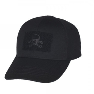M-TAC БЕЙСБОЛКА ТАКТИЧНА FLEX PIRATE SKULL BLACK