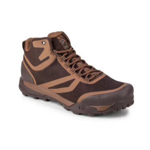 5.11 БОТИНКИ ЛЕТНИЕ A/T MID BOOT UMBER BROWN 12430-496