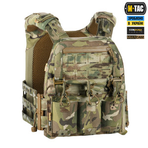 M-TAC ПЛИТОНОСКА CUIRASS ELITE MULTICAM