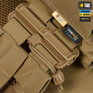 M-TAC ПЛИТОНОСКА CUIRASS ELITE COYOTE
