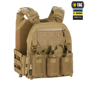 M-TAC ПЛИТОНОСКА CUIRASS ELITE COYOTE