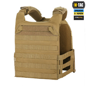 M-TAC ПЛИТОНОСКА CUIRASS ELITE COYOTE