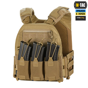 M-TAC ПЛИТОНОСКА CUIRASS ELITE COYOTE