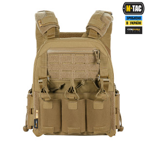 M-TAC ПЛИТОНОСКА CUIRASS ELITE COYOTE