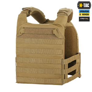 M-TAC ПЛИТОНОСКА CUIRASS ELITE GEN.II COYOTE