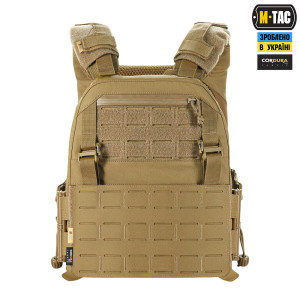 M-TAC ПЛИТОНОСКА CUIRASS ELITE GEN.II COYOTE