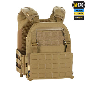 M-TAC ПЛИТОНОСКА CUIRASS ELITE GEN.II COYOTE