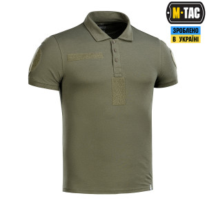 M-TAC ПОЛО НГУ 65/35 ARMY OLIVE