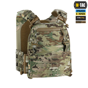 M-TAC ПЛИТОНОСКА CUIRASS FAST ELITE GEN.II MULTICAM