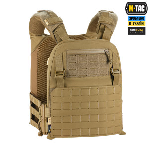 M-TAC ПЛИТОНОСКА CUIRASS ELITE XL GEN.II COYOTE