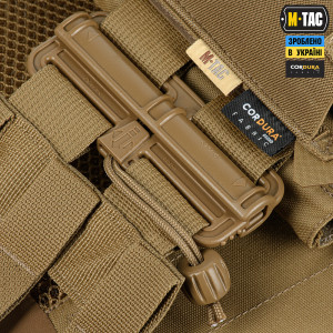 M-TAC ПЛИТОНОСКА CUIRASS ELITE XL COYOTE
