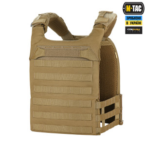 M-TAC ПЛИТОНОСКА CUIRASS ELITE XL COYOTE