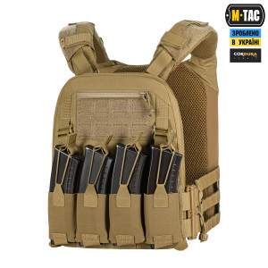 M-TAC ПЛИТОНОСКА CUIRASS ELITE XL COYOTE