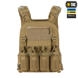 M-TAC ПЛИТОНОСКА CUIRASS ELITE XL COYOTE