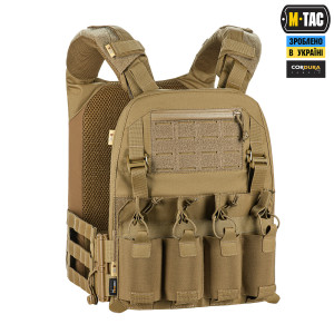 M-TAC ПЛИТОНОСКА CUIRASS ELITE XL COYOTE
