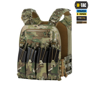 M-TAC ПЛИТОНОСКА CUIRASS ELITE XL MULTICAM