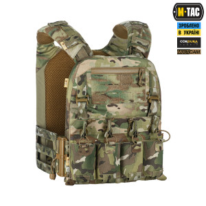 M-TAC ПЛИТОНОСКА CUIRASS ELITE XL MULTICAM