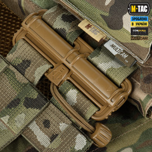 M-TAC ПЛИТОНОСКА CUIRASS ELITE XL MULTICAM
