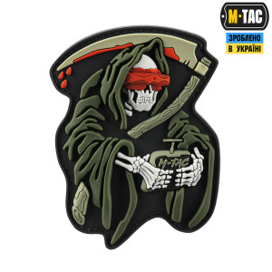 M-TAC НАШИВКА FPV OPERATOR PVC BLACK/OLIVE