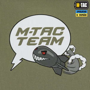 M-TAC ФУТБОЛКА COMICS DRONE GIRL LIGHT OLIVE