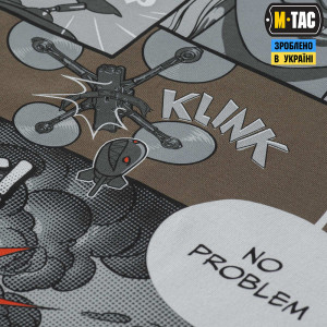 M-TAC ФУТБОЛКА COMICS DRONE GIRL DARK OLIVE