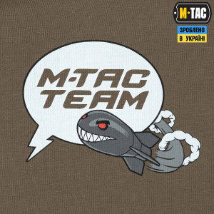 M-TAC ФУТБОЛКА COMICS DRONE GIRL DARK OLIVE