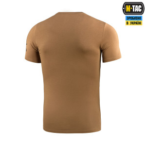 M-TAC ФУТБОЛКА FREEDOM COYOTE BROWN